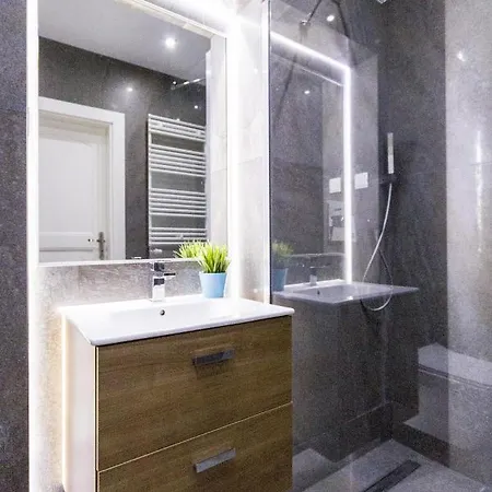 Big Apart-old Town- 3 Rooms- 10 People- Garage- Lift- New Building * Breslau